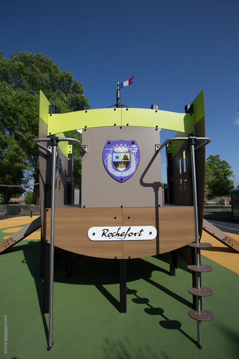 Rochefort example of proludic playgrounds innovative children's play equipment inaugurated navy garden image 12