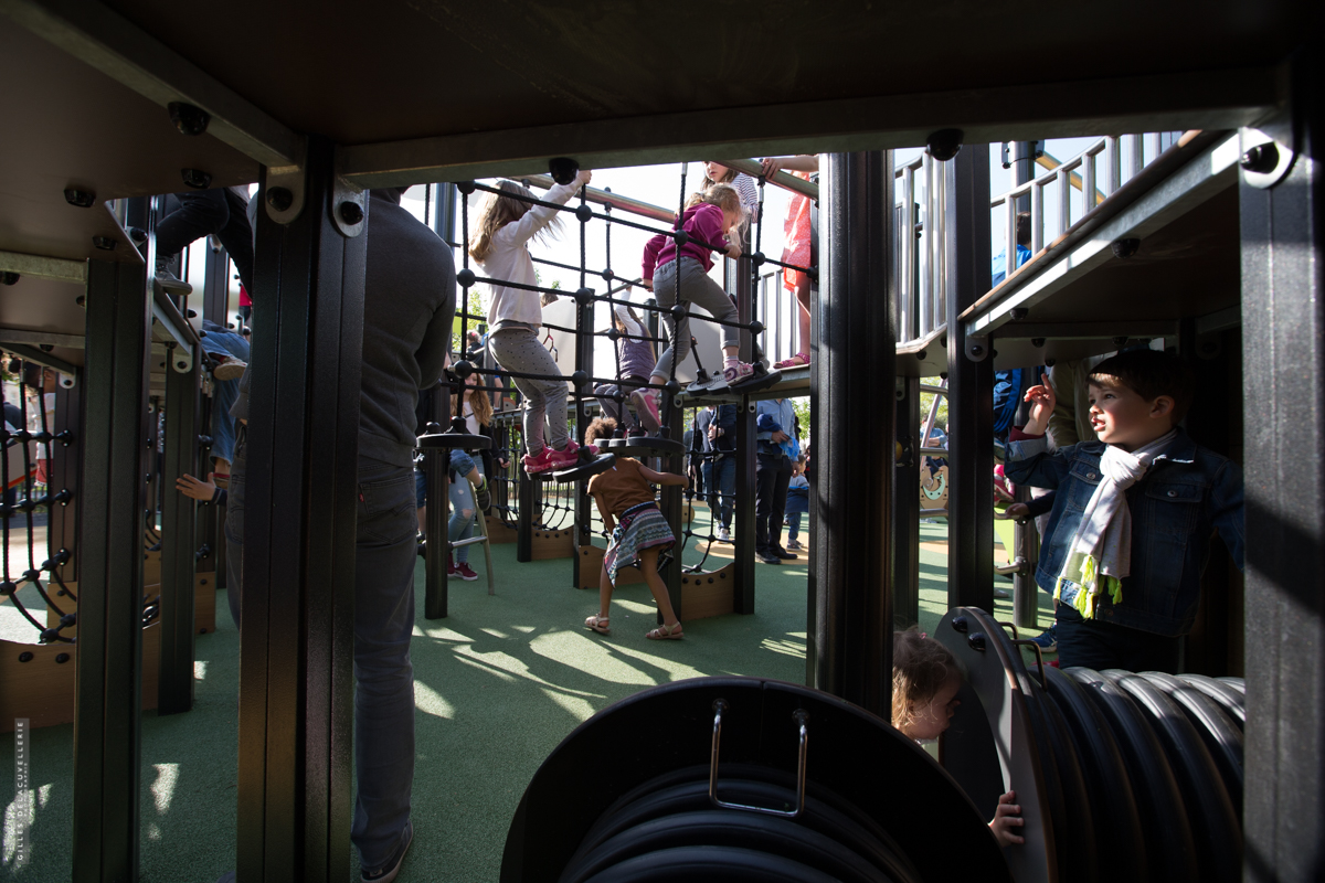 Rochefort example of proludic playgrounds innovative children's play equipment inaugurated navy garden image 10