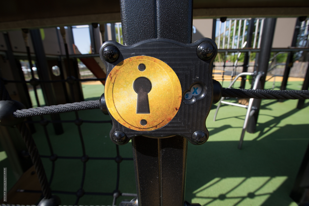 Rochefort example of proludic playgrounds innovative children's play equipment inaugurated navy garden image 5