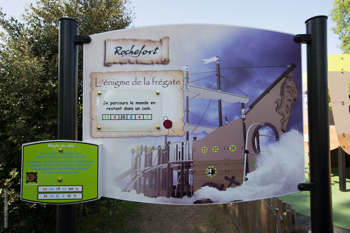 Rochefort example of proludic playgrounds innovative children's play equipment inaugurated navy garden image 7