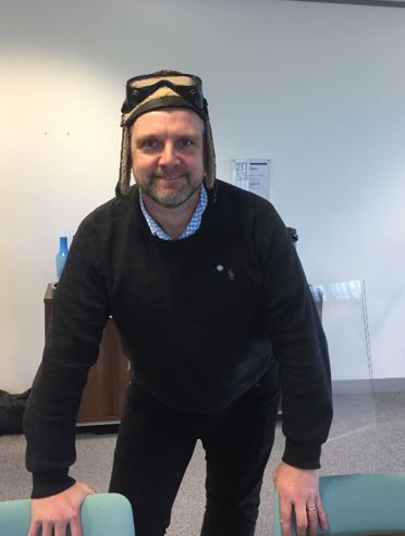 Proludic MD Rob Baker in character!