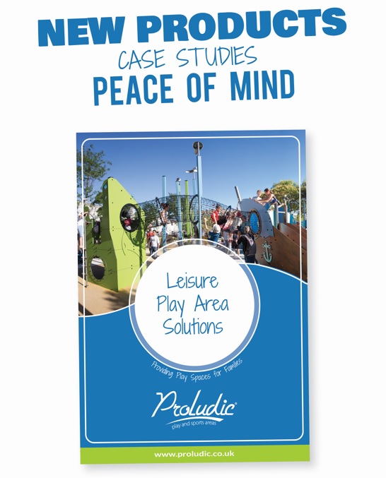 Proludic launch exciting new leisure brochure