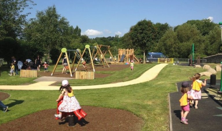 Victory Fields Play Area