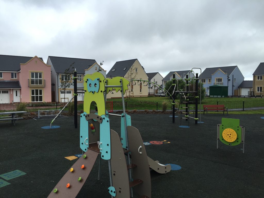 Housebuilder Development Playground Design
