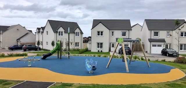 Housebuilder Development Playground Design