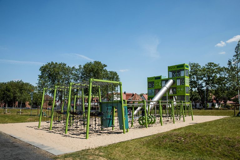 Wonderful Bespoke Mining Themed Playgrounds