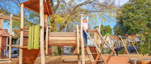 Sustainable natural wood equipment