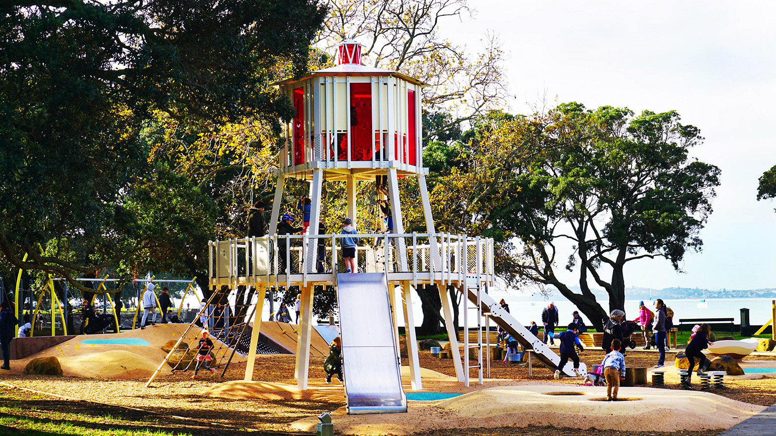 Bespoke Playground Equipment for Landscape Architects and Designers