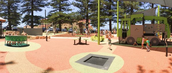 Bert Payne: an inclusive play area