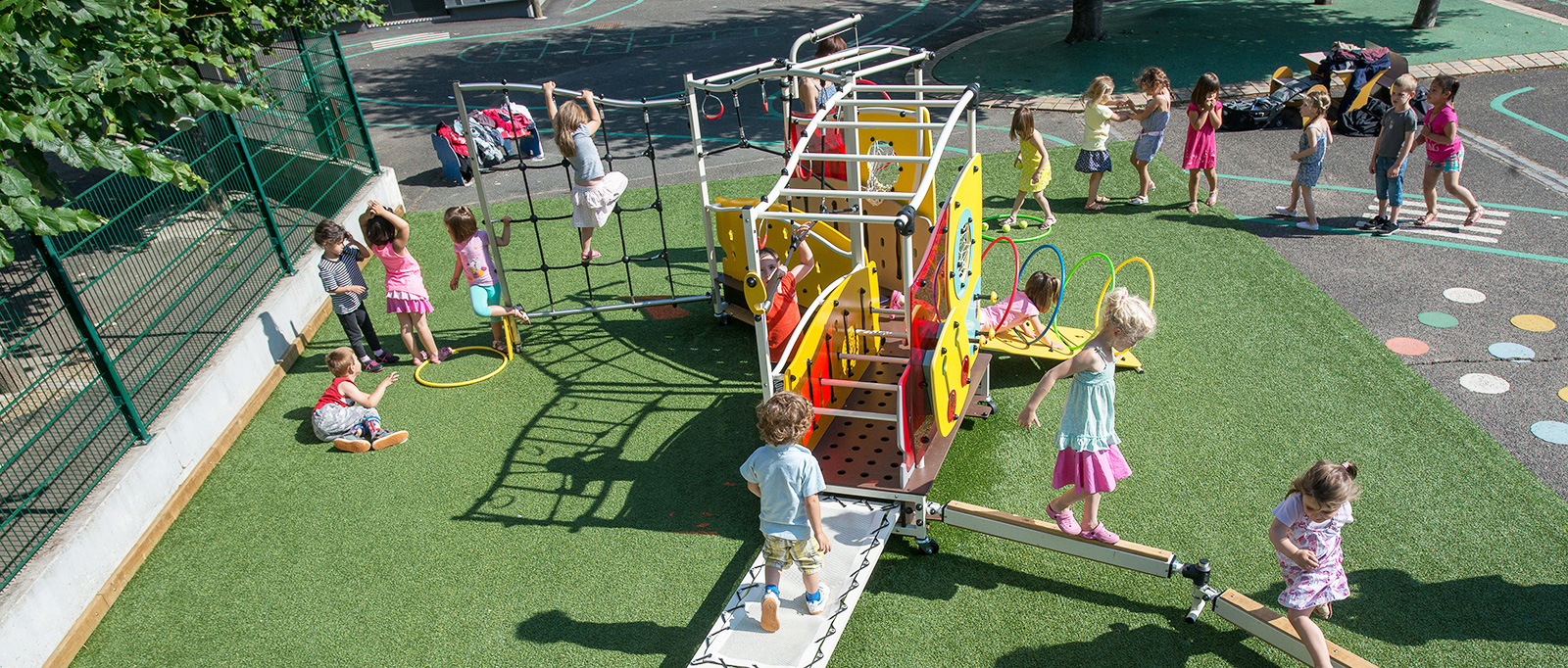 School Playground Equipment