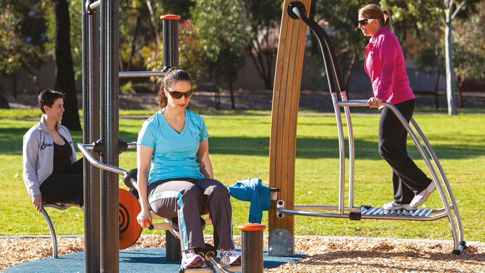 Award winning Outdoor Gym Equipment Proludic UK