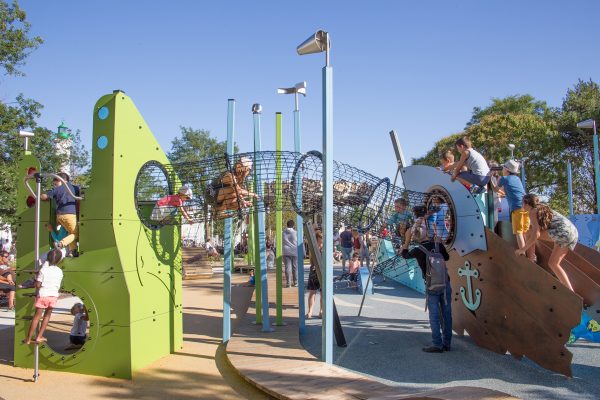 La Rochelle: a playground between land and sea (France)