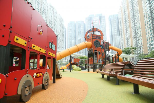 Macau’s largest play area installed by Proludic