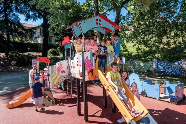 A playground with a thousand flavours (Italy)
