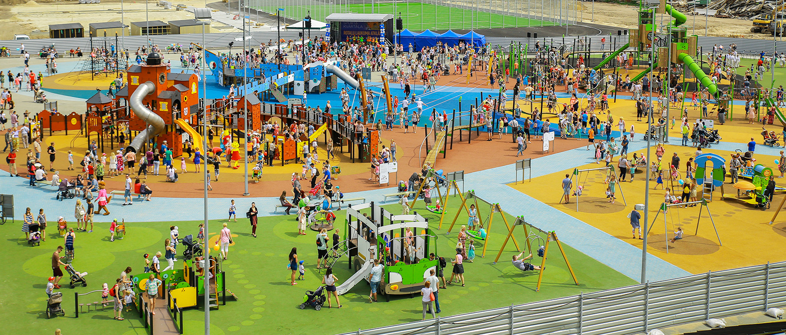 A spectacular playground in Riga (Latvia)