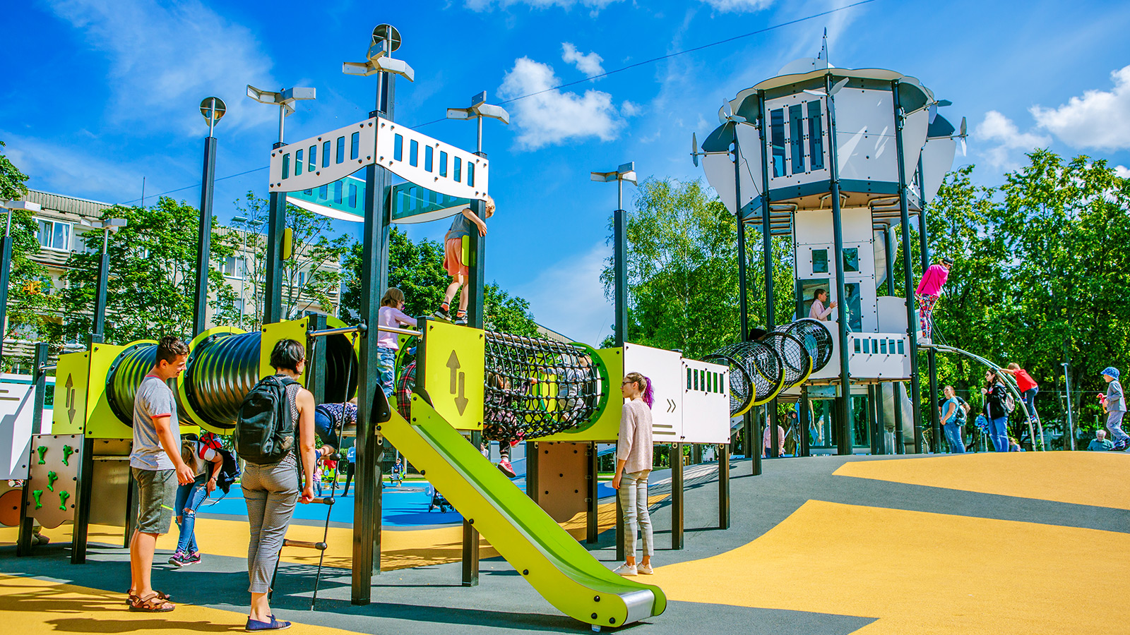 Bespoke Playground Projects.