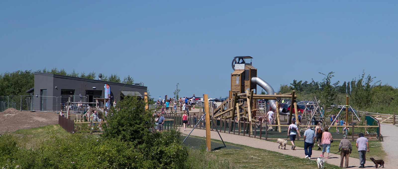 Gedling Country Park, Nottinghamshire