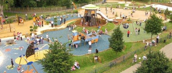 Welland Park Play Area, Market Harborough