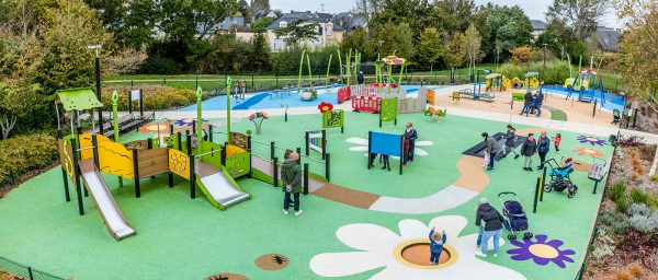 Vannes - "Les Fleurs de Tohannic" 100% inclusive play area