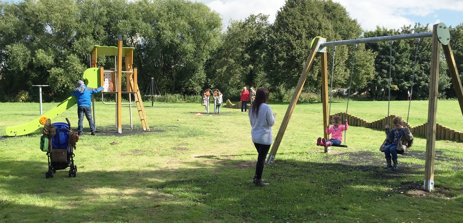 Playground Equipment for Parks in Local and Parish Councils