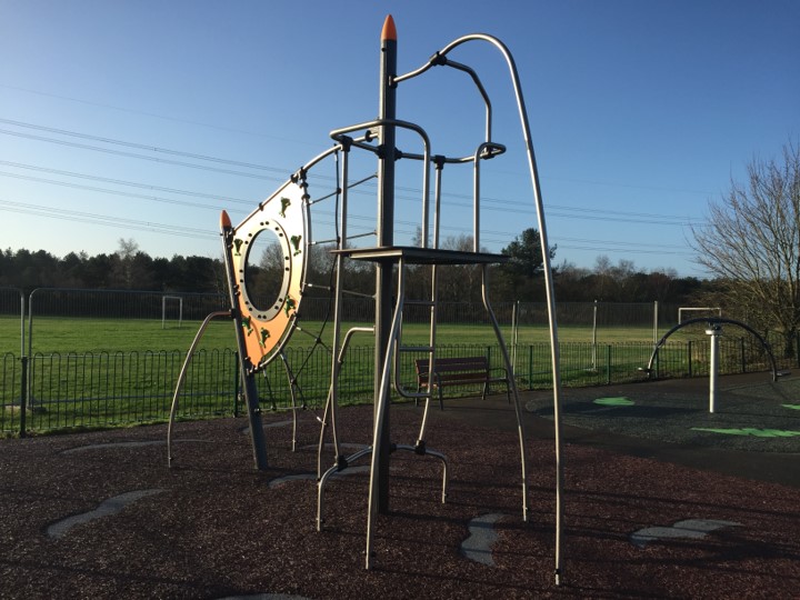 Forest Front Play Area