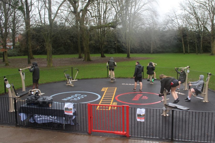 Kingsgate Park Outdoor Gym