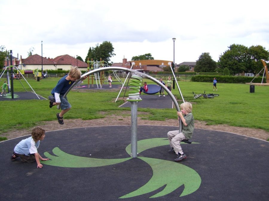 Memorial Park, Sowerby