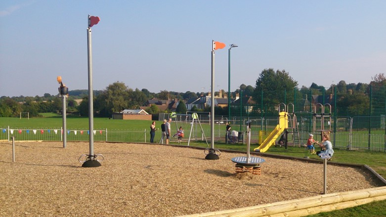 Marford Road Play Area