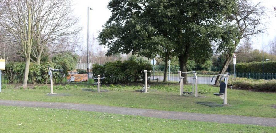 Memorial Park Outdoor Gym