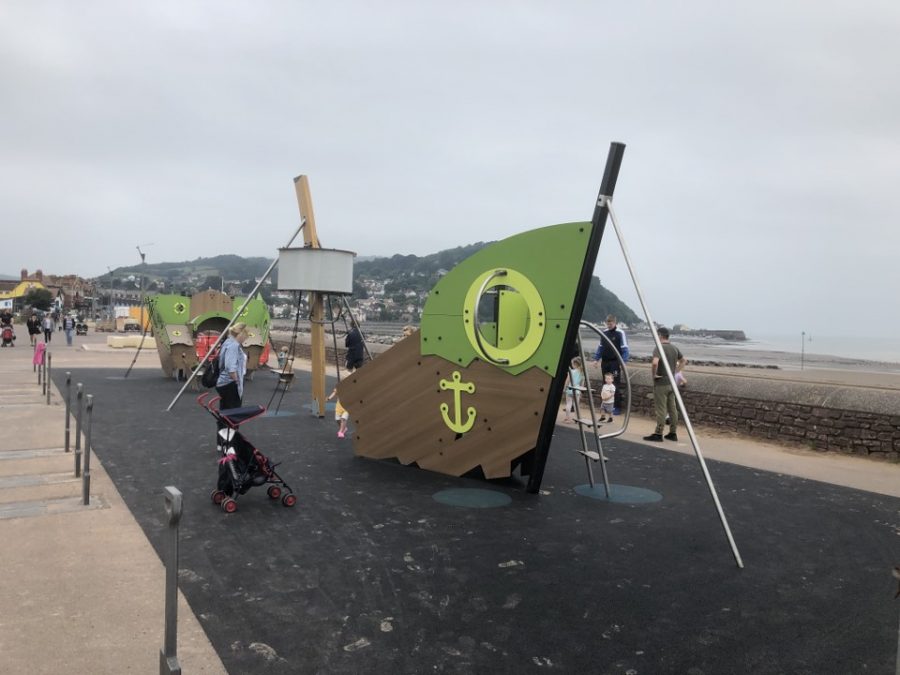 Minehead Sea Front