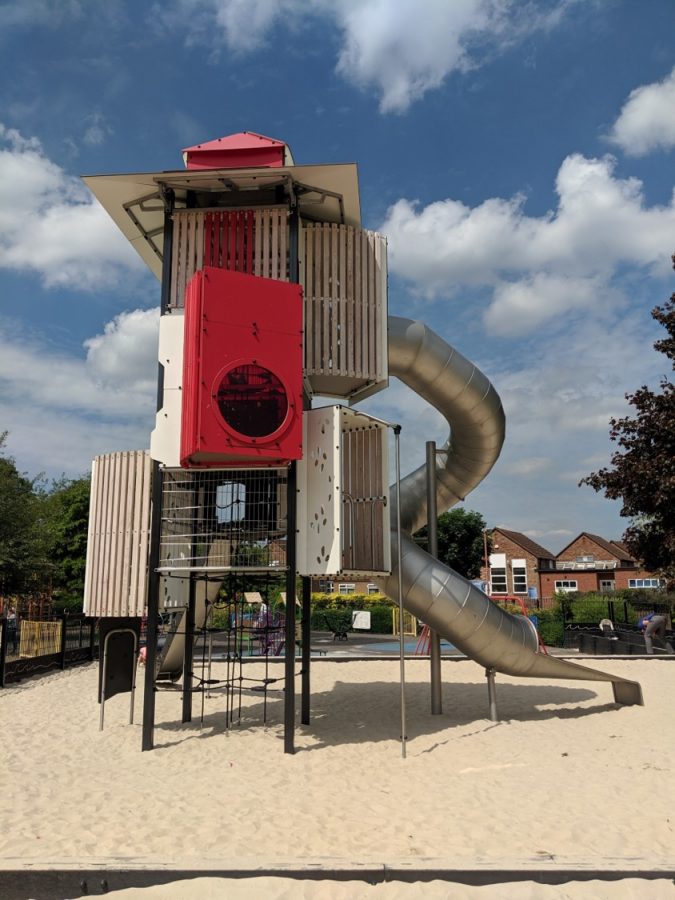 Victoria Park Bespoke Play Tower