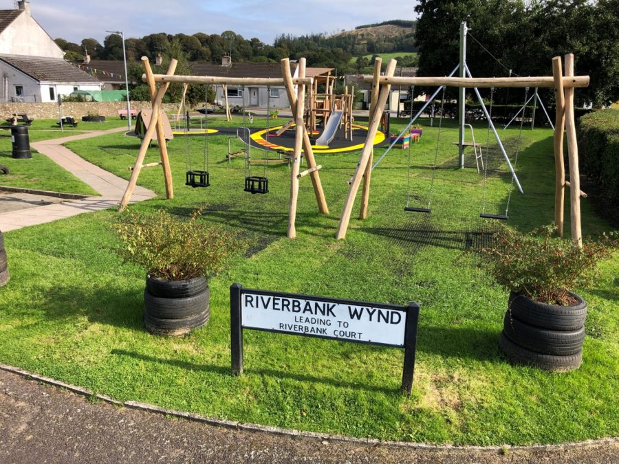 Riverbank Wynd Play Area