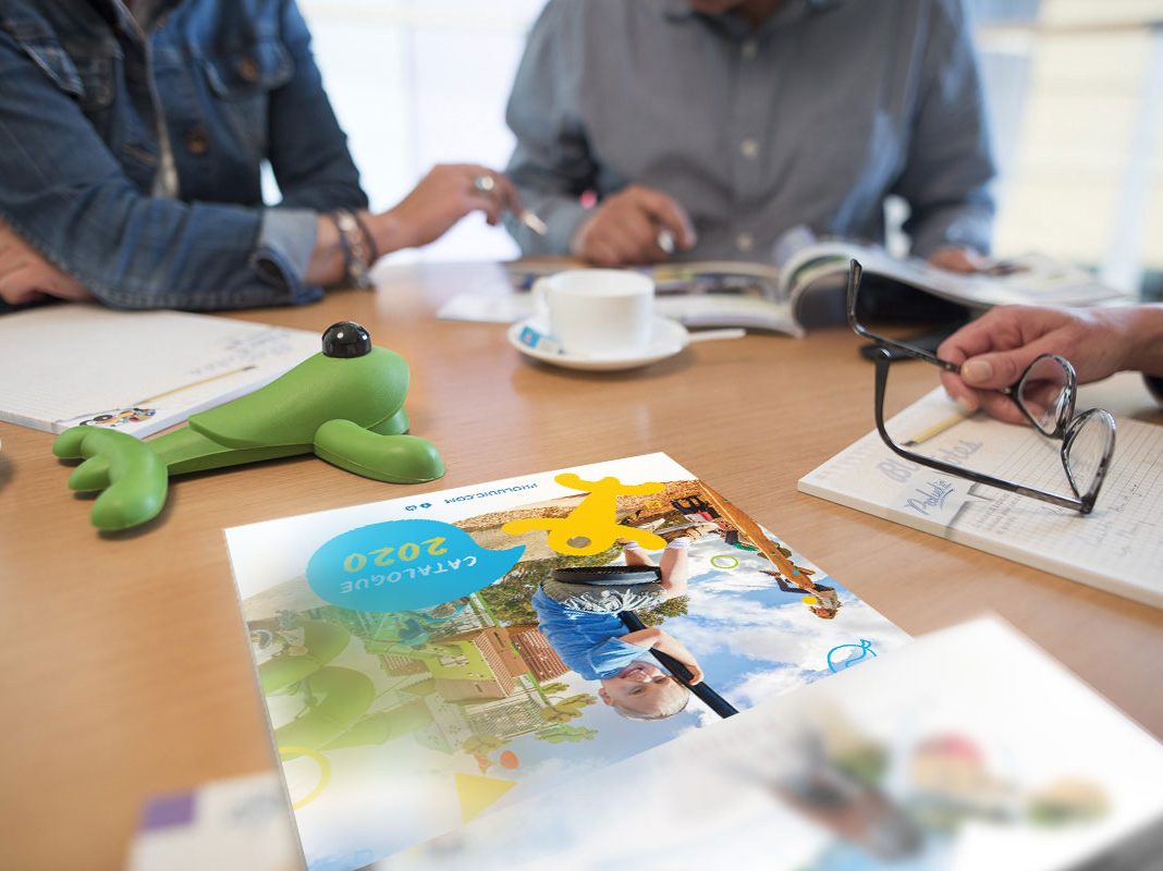 Design and planning quotation meeting at Proludic