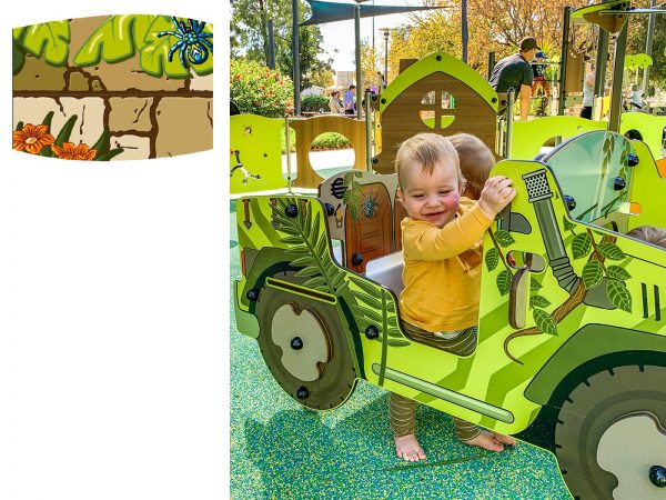 AMAZONE, the look of a tropical jungle