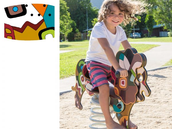 ETNIK : a whirling colourful look