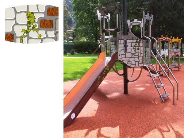 MEDIEVAL : the look of an impregnable fortress