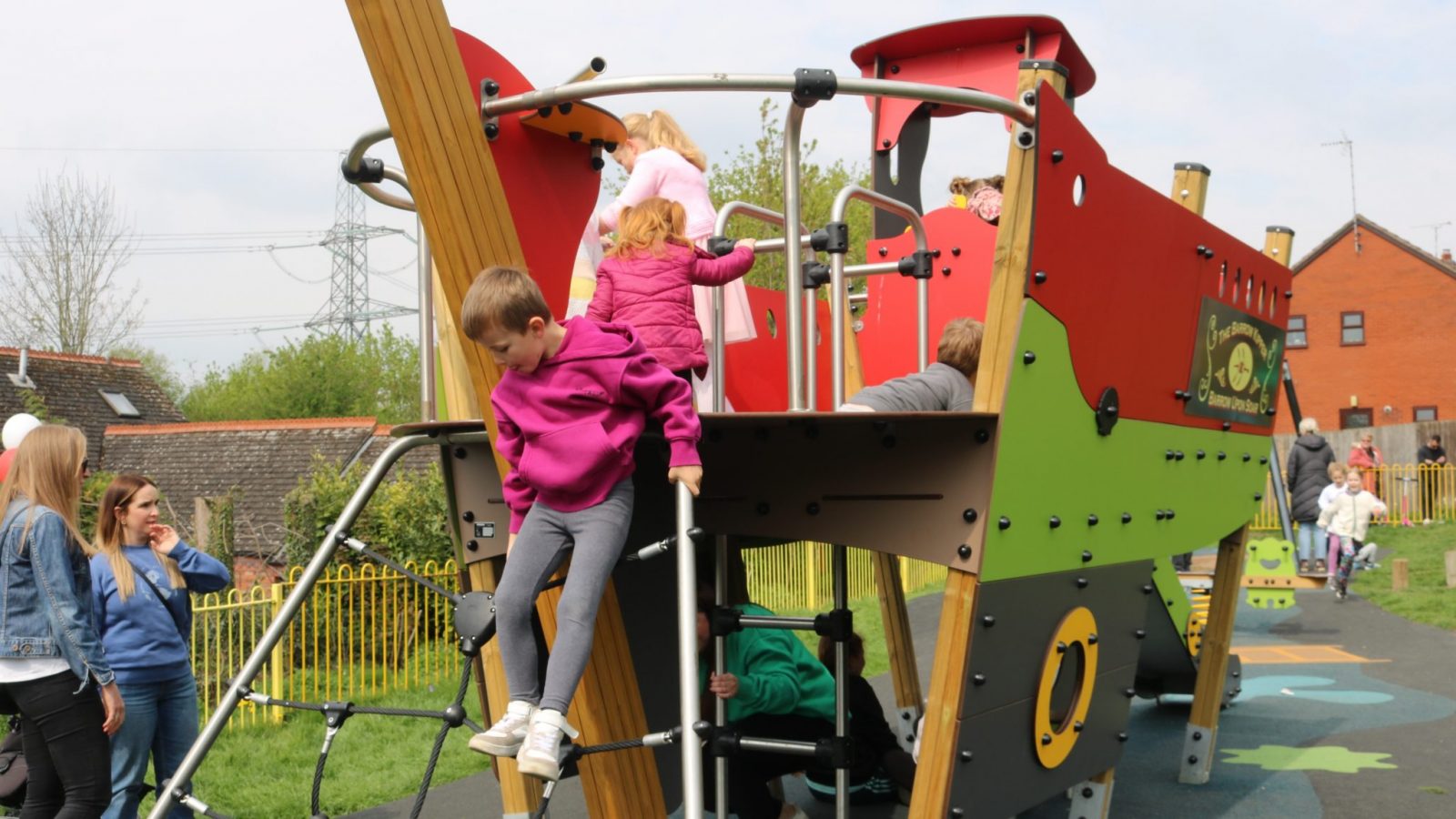 Supporting you every step of the way