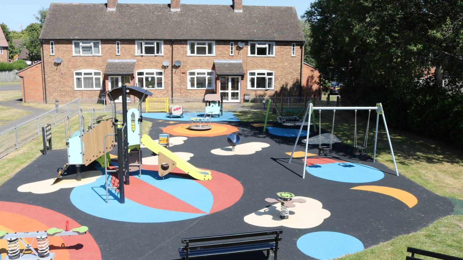 Valiant Road Play Area, RAF Cosford