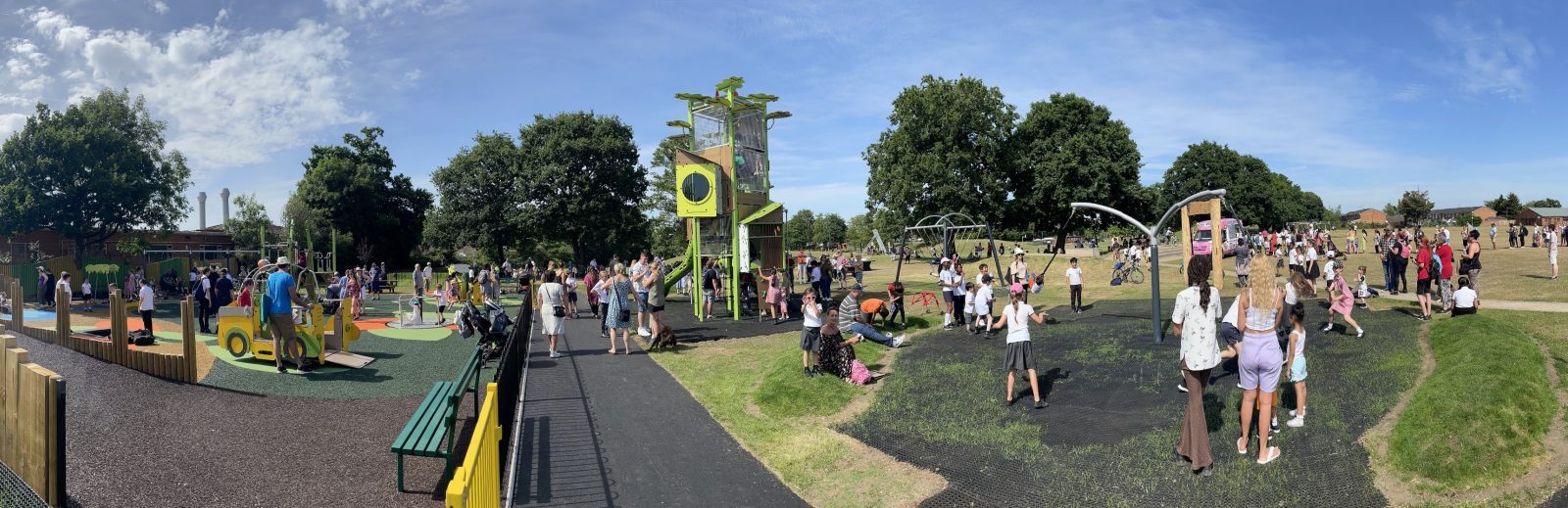 Woodford Park gets a makeover with added ‘WOW’ factor