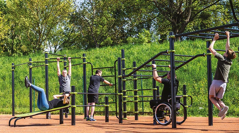 Acti'Street Workouts: Outdoor Calisthenics Equipment - Proludic UK