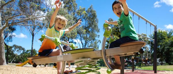 Swinging and rocking