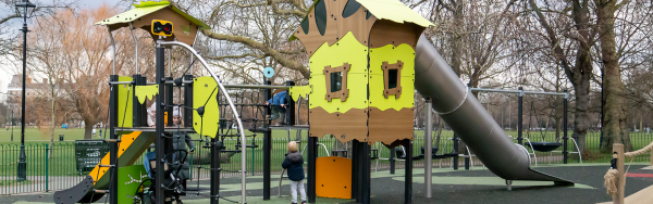 Windmill Drive Play Area – Clapham Common, London