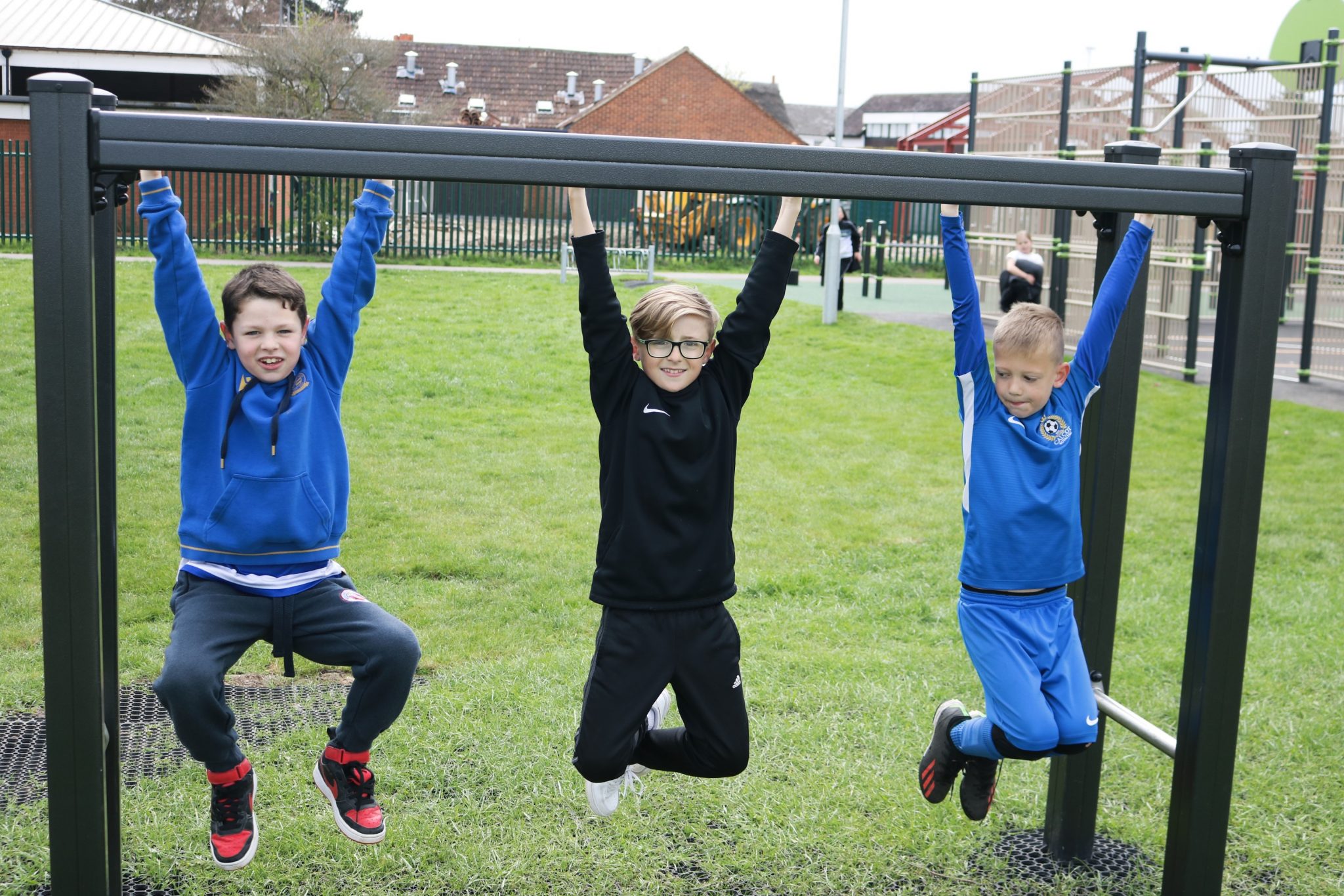 Calisthenics equipment for kids