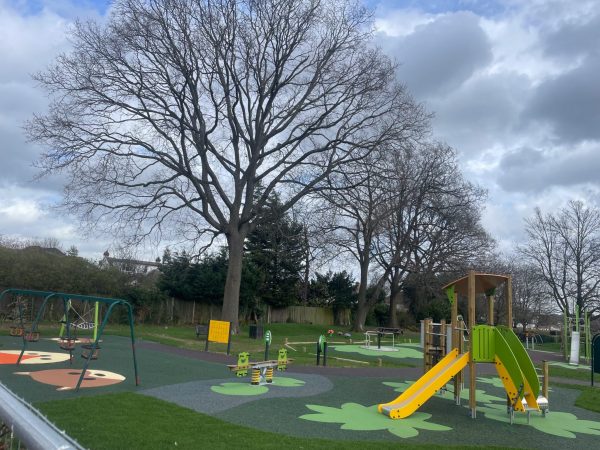 Oakmere Park Toddler Play Area, Potters Bar