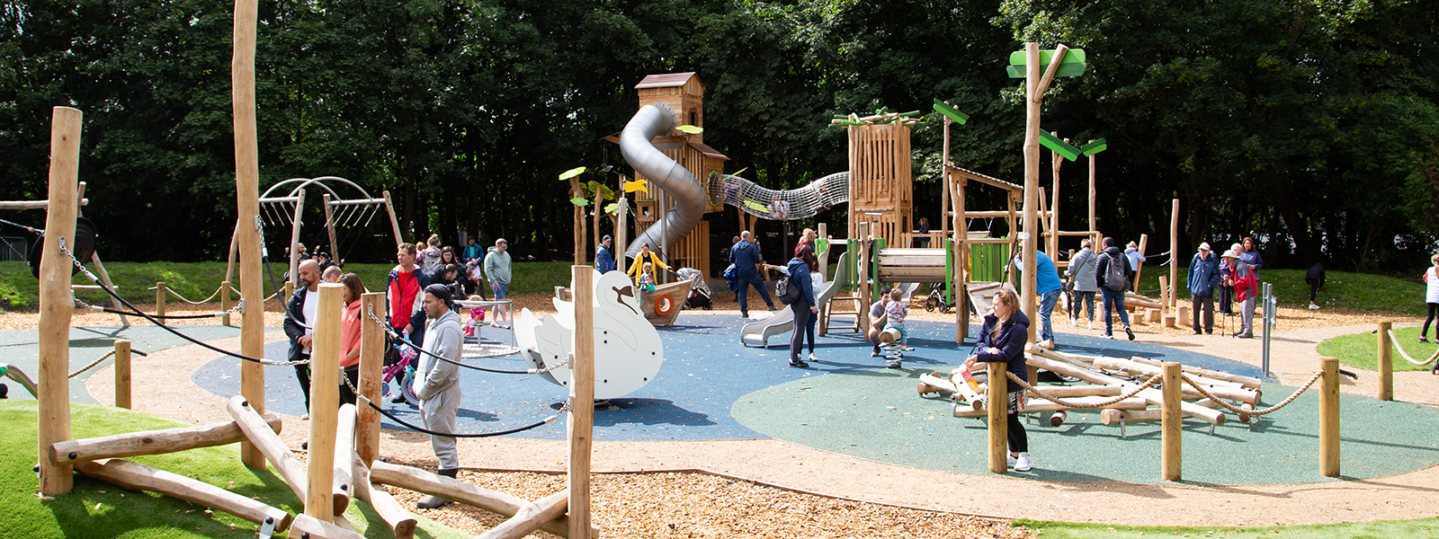 In Harmony with Nature: Blending Playgrounds into the Environment with Origin’ Wooden Playground Equipment