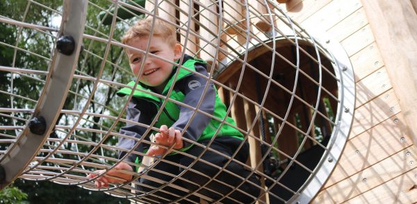 Pennington Flash Play Area, Leigh & Wigan