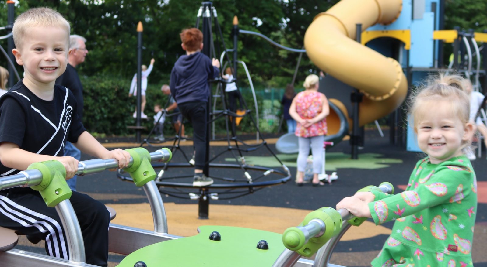 Lake Meadows New Play Area – Billericay