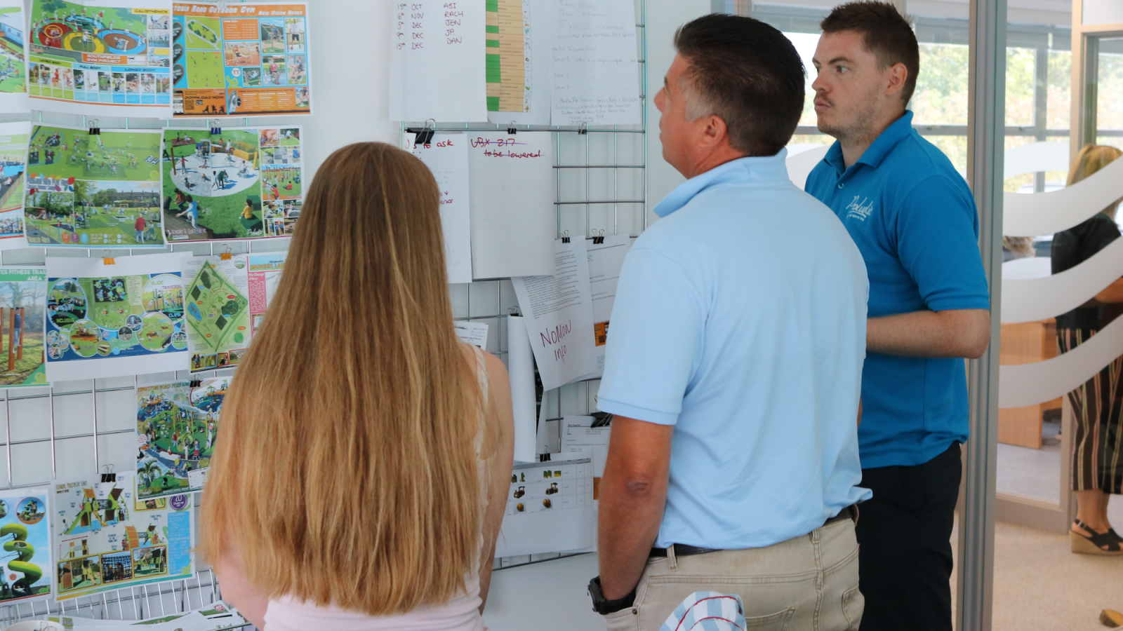 Every Mark Sends a Message in Playground Tenders