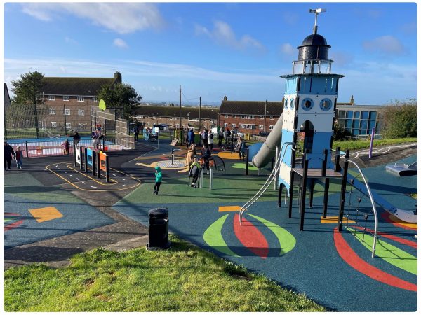 Hollingdean Park Play Area – Brighton