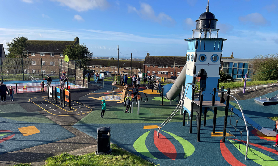 Hollingdean Recreation Ground, Brighton